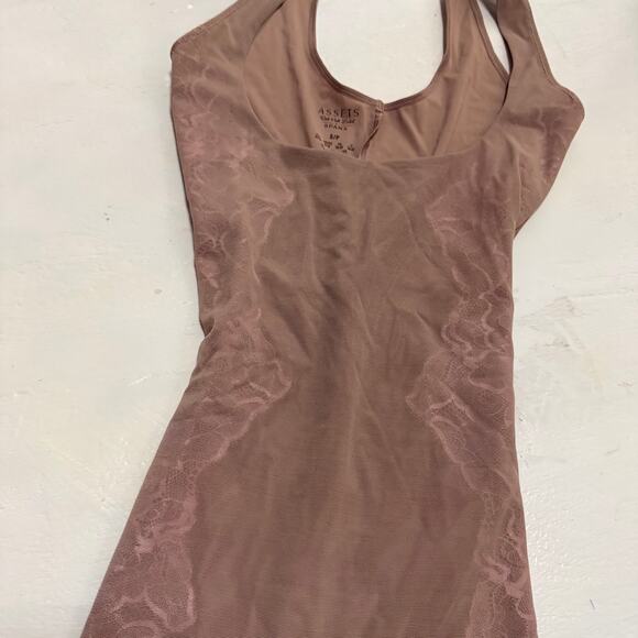 Assets Red Hot Label Spanx bodycon shaping shapewear suit sz S - Picture 2 of 15